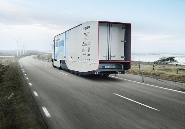 Volvo Concept Truck posteriore